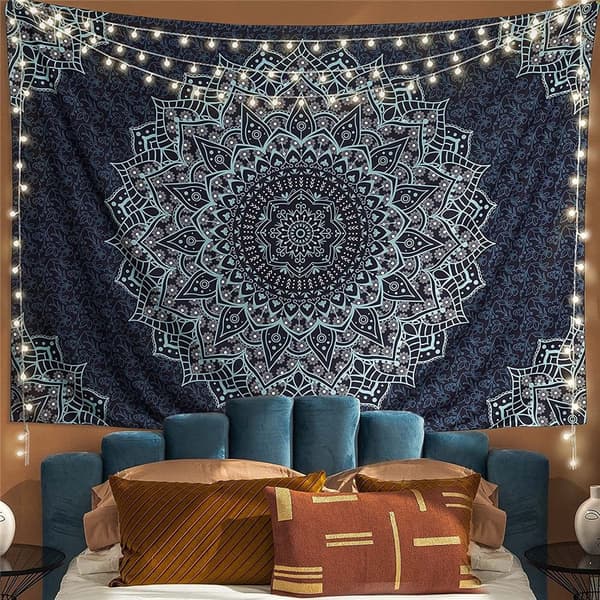 Mandala Tapestry Väggbonad 2 2