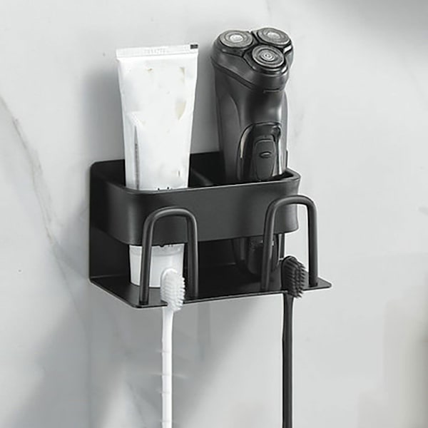Tandbørsteholdere Cup Organizer SORT black