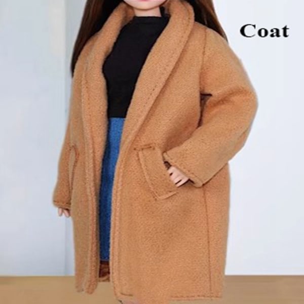 11,5" Dolls Takki Doll Princess -vaatteet 3 3 3