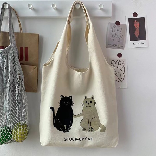 Lærredstaske Tote Bag TYPE A TYPE A Type A