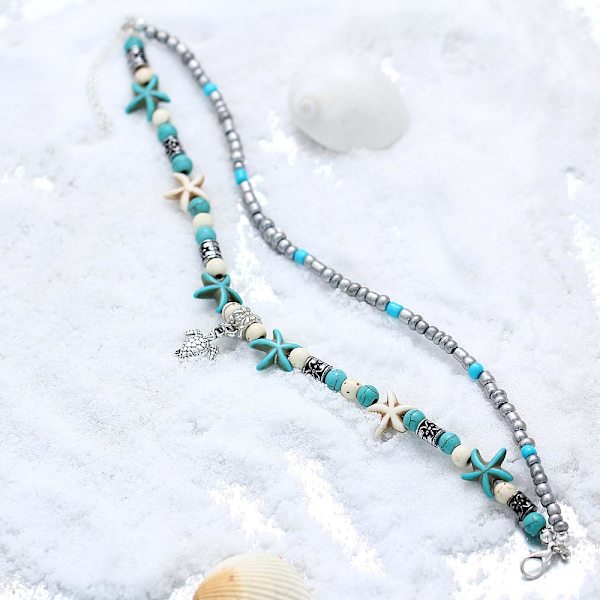Ankel Armband Double Starfish Ankell HEARTS HEARTS Hearts
