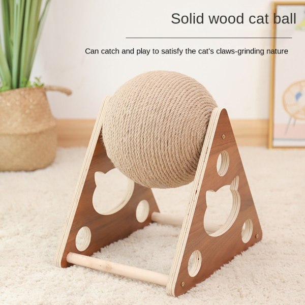 Cat Scratch Ball Board Cat-klatrestativ A A A