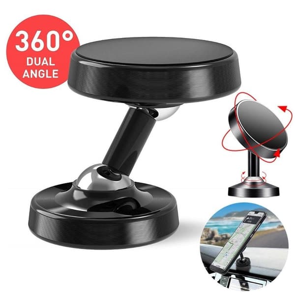 Magnetisk biltelefonholder, SORT black
