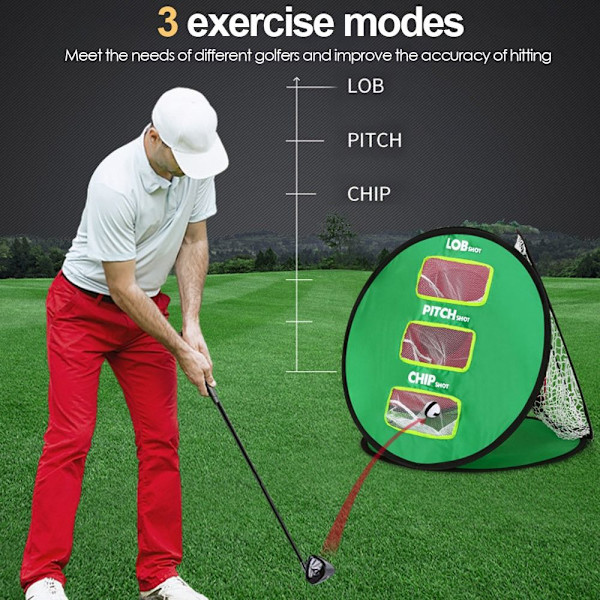 Chipping Net Golf Trening Net Golf Pitching Cages