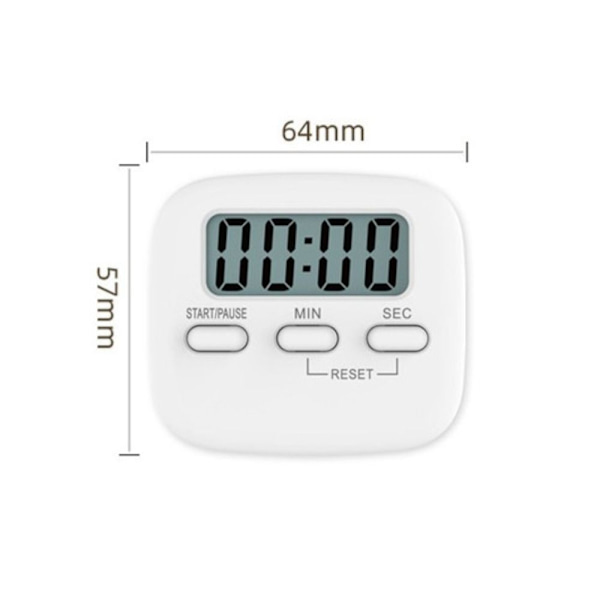 Digital Timer Nedtelling-Timer ROSA Pink