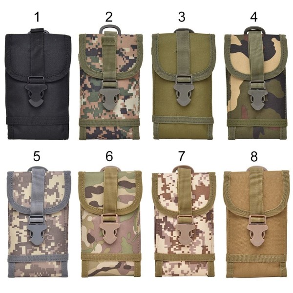 1 stk Militær taljetaske Outdoor Tactical Pack 1 1 1