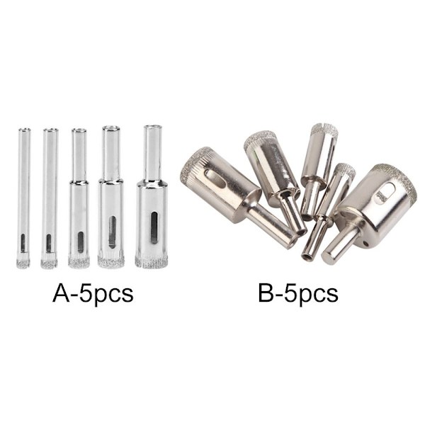 Cutter Glas Marmor Skæreværktøj 5PCS-B 5PCS-B 5pcs-B