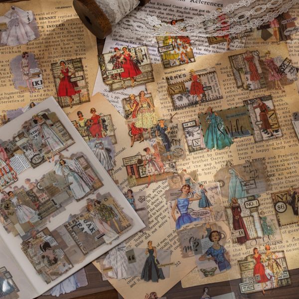 20sheets Stickers Vintage Stickers People Stickers