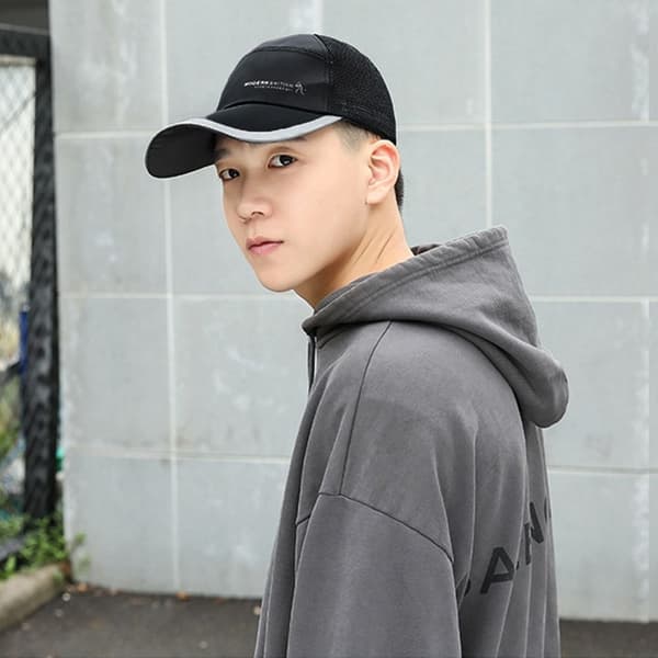 Baseballkeps Solhatt CAP black