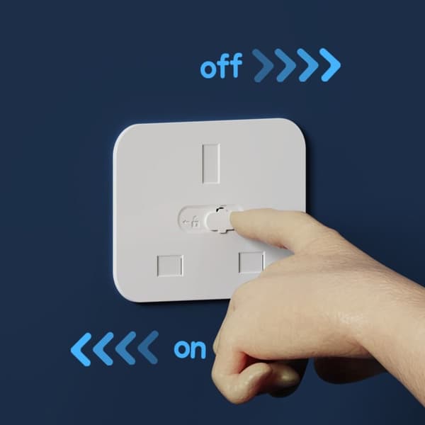 10st Socket Pluggar Protector Plug Guard Socket Plast Säkerhet UK