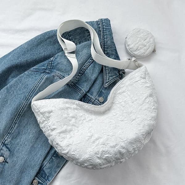 Skuldervesker Messenger Bag HVIT white