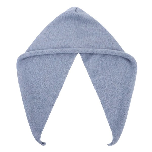 Cashmere Sjal Hat Bonnet Hats BLÅ Blue