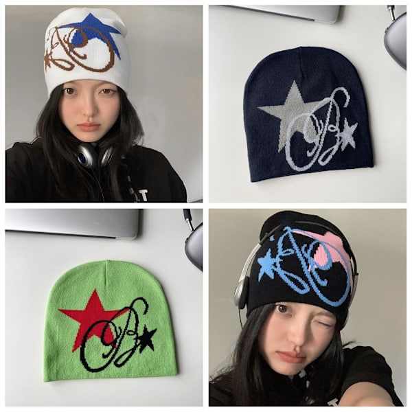 Pullover Ull Beanie Hat Stacking Hat STIL 8 STIL 8 Style 8