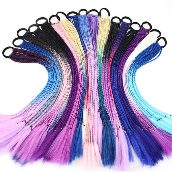 Twist Braid Hårtau Parykk pannebånd 2 2 2
