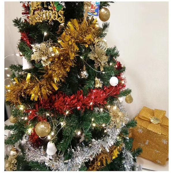 5M LED String Lights Koppar Silver 5 5 5