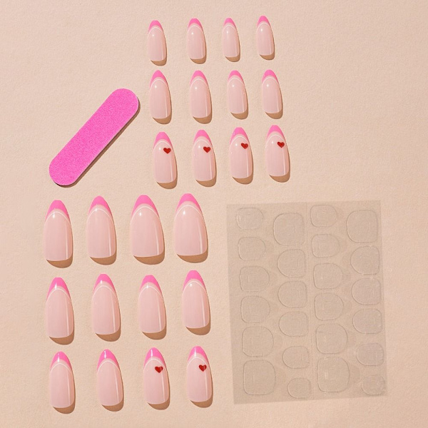 Almond Fake Nails False Nail 4 4 4