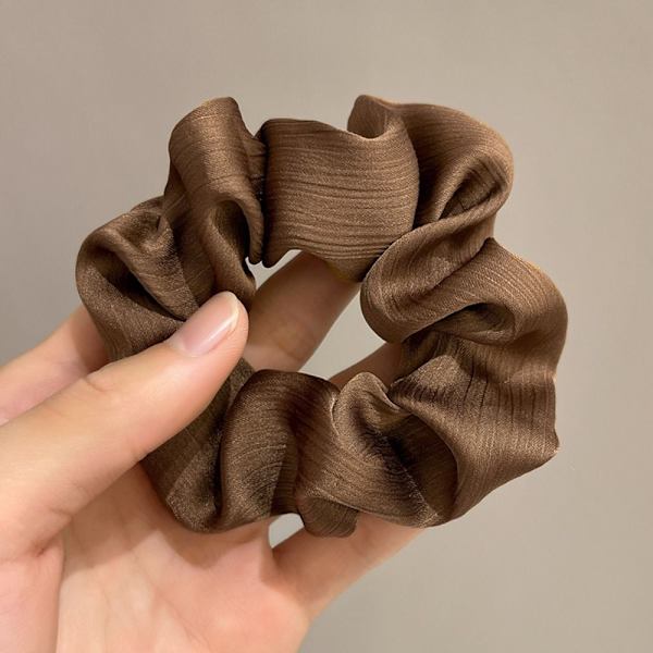 5 stk Tarmhovedreb Hårring BEIGE L Beige L