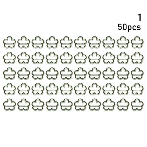 50 stk Tri-glide beltespenner Dukkevesker Spenne 1 1 1