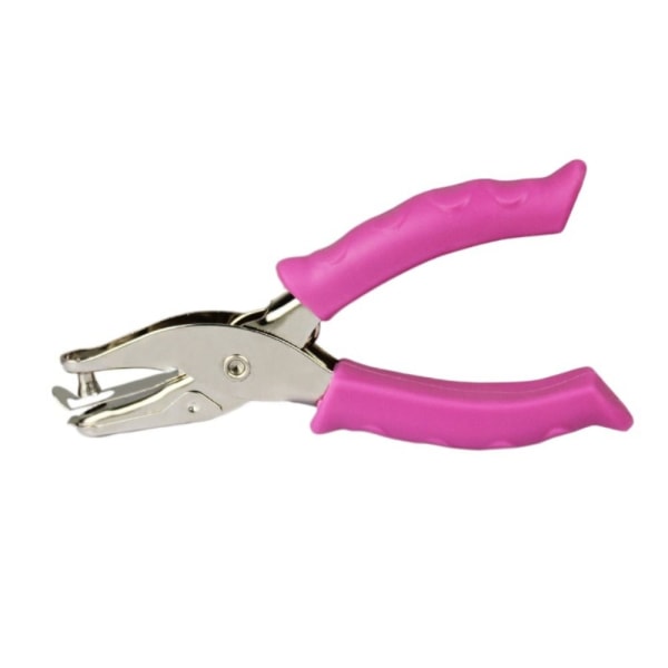 Single Hole Puncher Hole Punch PINK pink