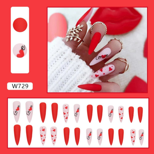 False Nails Fake Nails W723 W723 W723