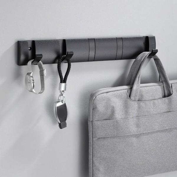 Takkikoukut Folding Hook SILVER 4 HOOKS 4 HOOKS Silver 4 Hooks-4 Hooks