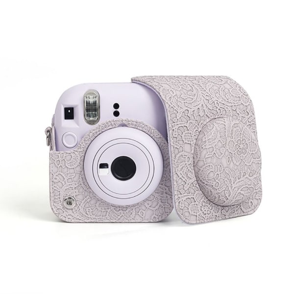 Instant Camera Case Opbevaringstaske LILLA Purple