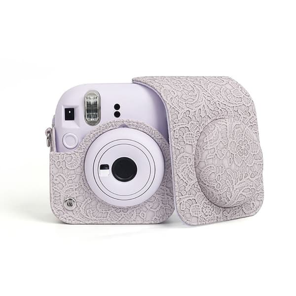 Instant Camera Case Opbevaringstaske SORT Black