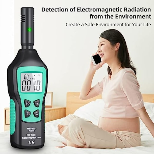 EMF Meter Radiation Detector Meter Smart Digital