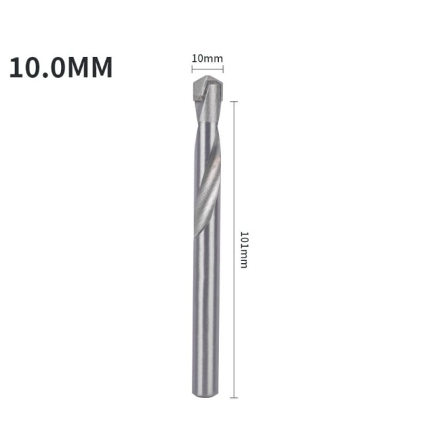 Hardmetallbor Metallbearbeidingsbits 10MM 10mm