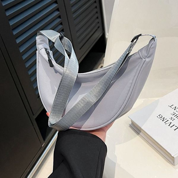 Axelväska Crossbody-väska GRÅ grey