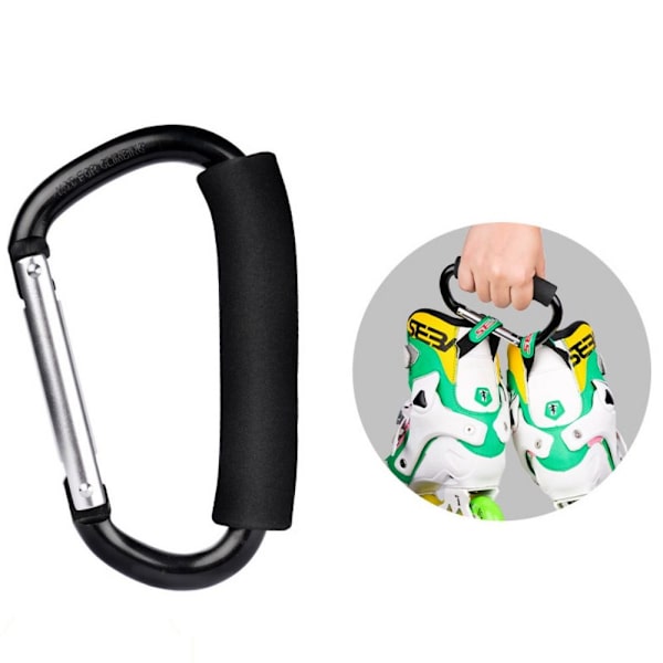Hook Up Karabin SORT Black