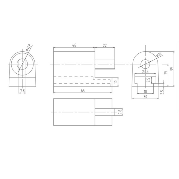 Toiletlåg Hængsler Toilet Soft Close Fittings Fastgørelsessæt 2PCS