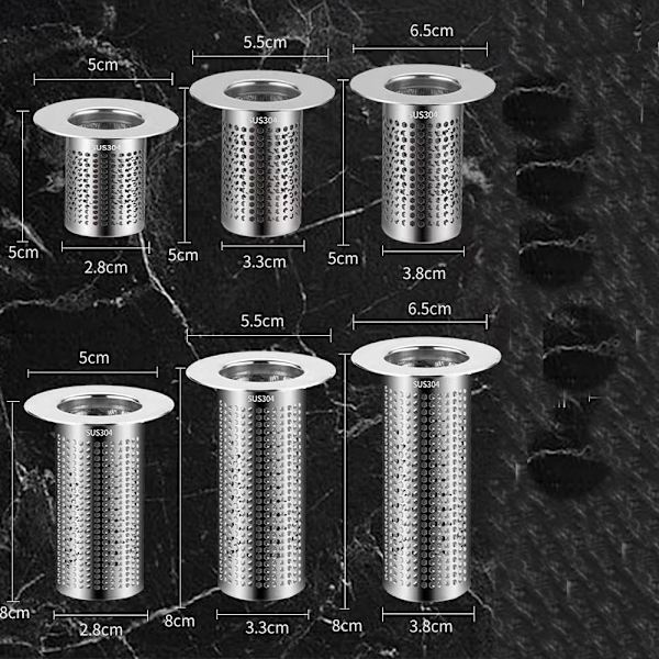 Lattiapoistosuodattimen verkkoaltaan mesh 1 1 1