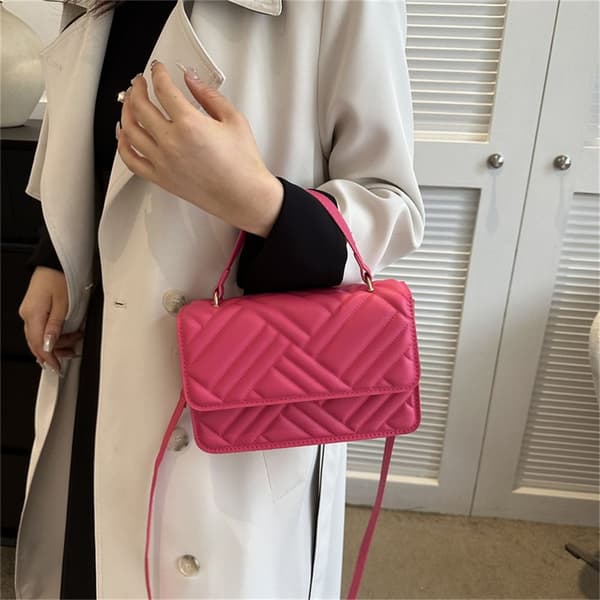 Skuldertaske Messenger Tasker ROSE RED rose red