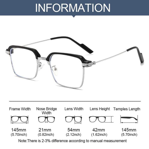 Optisk brilleinnfatning Eyewear GRÅ grey