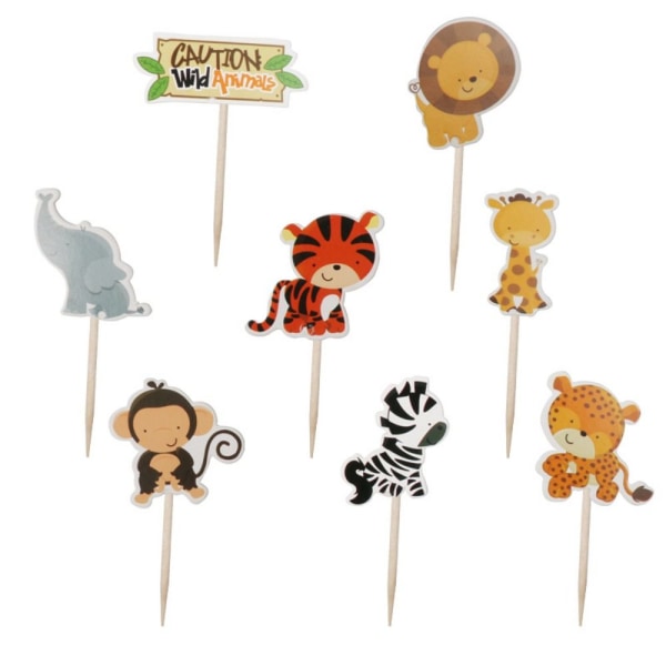 Birthday Topper Cake Toppers Toppers Set