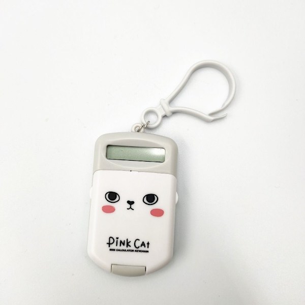 3 kpl Mini Laskin Creative Keychain HARMAA Grey