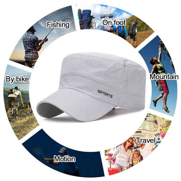 Cap Flat Top Caps BEIGE beige