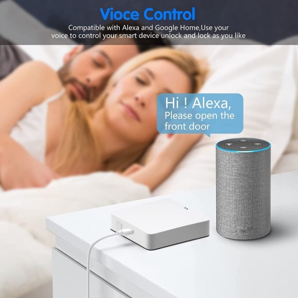 Smart Gateway Hub-fjernkontroll BLUETOOTH