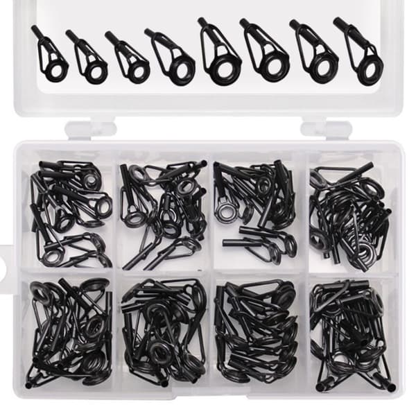 Fiskestang Guide Eye Keramisk Ring 80STK-KERAMIKK RING 80pcs-ceramic ring