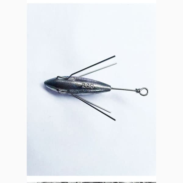 fiskesynke fall blysynke 150G 150G 150g