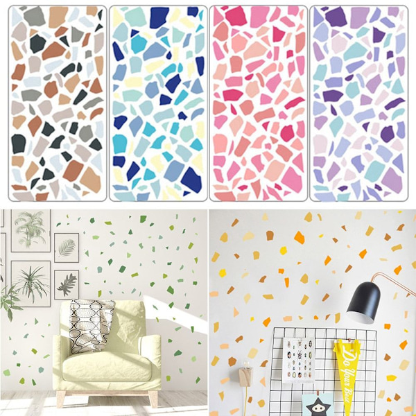 Wall Sticker Bakgrunn GRÅ GRÅ Gray