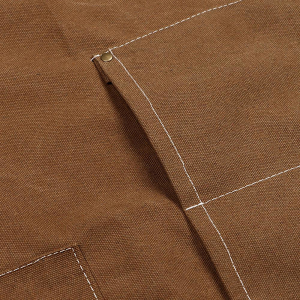 1st Canvas Denim Förkläde Barista Förkläde Vattendroppsresistent