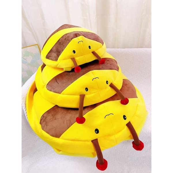 Bee Shell tyynyt Bee Shell pehmolelu 31,5 tuumaa 31.5 inches