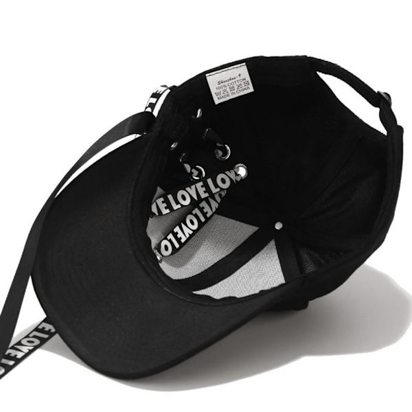 Baseballkasketter Andenæb Chapeau Hat SORT black