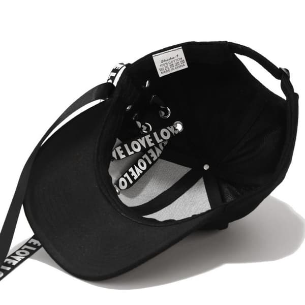 Baseballkepsar Anknäbb Chapeau Hatt VIT white