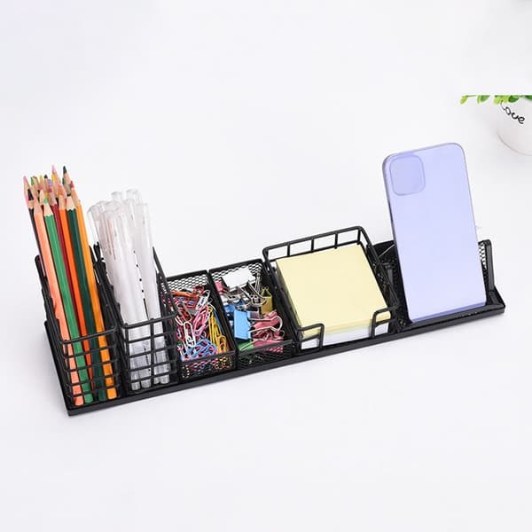 7 st brevpapper förvaringslåda multifunktion case pennhållare 7pcs