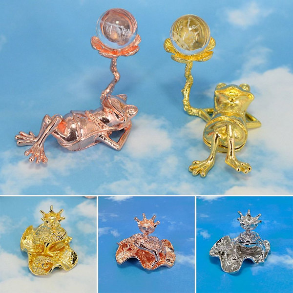 Frog Display Holder Krystalkugle Base F F F