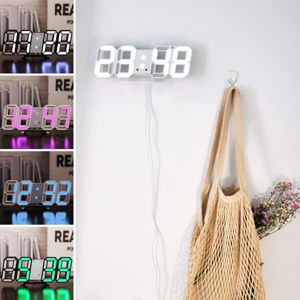 Elektroninen kello Digitaalikello 4 4 4