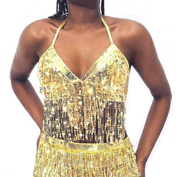 Magdans BH Performance Topp GULD Gold